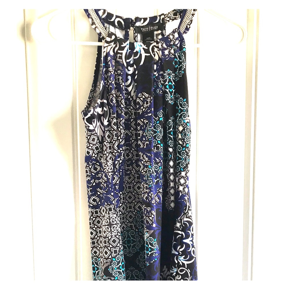 WHBM colorful pattern dress